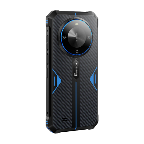 Telefon Fossibot F105 4G 64GB 10300mAh NFC Android 14 Blue [11]