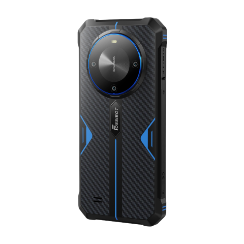 Telefon Fossibot F105 4G 64GB 10300mAh NFC Android 14 Blue [9]