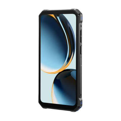 Telefon Fossibot F105 4G 64GB 10300mAh NFC Android 14 Blue [5]