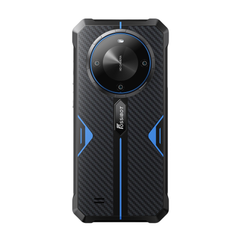 Telefon Fossibot F105 4G 64GB 10300mAh NFC Android 14 Blue [12]