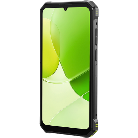 Telefon Fossibot F105 4G Dual SIM 6.75-inch IPS Octa-Core 4GB + 64GB 10300mAh NFC Android 14 Green [3]