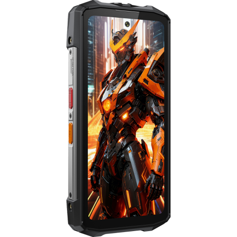 Fossibot F113 5G Dual SIM 6.78-inch 120Hz IPS 8-Core Dimensity 7050 12GB RAM + 256GB NFC Ambient Light RGB Camera 64MP Long-Distance Night Vision 20000mAh IP68/IP69K Android 15 [2]