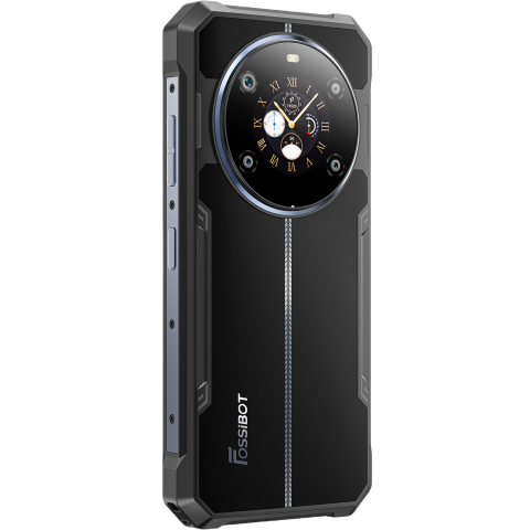 Resealed Fossibot F109, 5G, Dual SIM, IPS 6.75" + 1.32", Dimensity 6300, 8GB RAM, 256GB, NFC, Android 14, Blue [8]