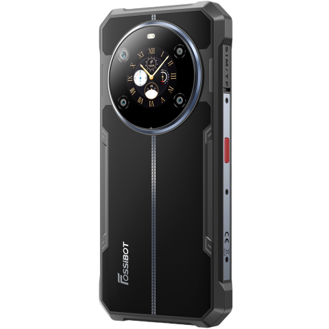 Resealed Fossibot F109, 5G, Dual SIM, IPS 6.75" + 1.32", Dimensity 6300, 8GB RAM, 256GB, NFC, Android 14, Blue [7]