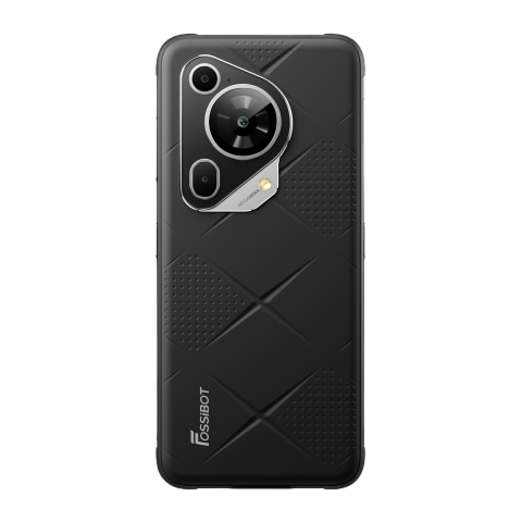 Telefon Fossibot F112 Pro Slim 5G 256GB 7150mAh NFC Android 14 Black [6]