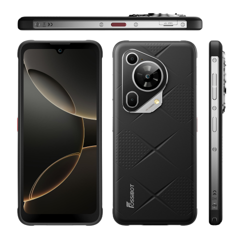 Telefon Fossibot F112 Pro Slim 5G 256GB 7150mAh NFC Android 14 Black [7]