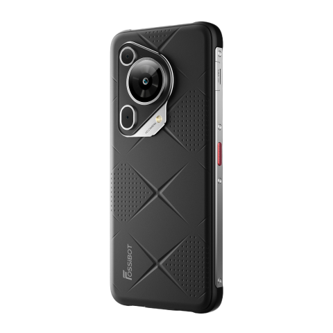 Telefon Fossibot F112 Pro Slim 5G 256GB 7150mAh NFC Android 14 Black [5]