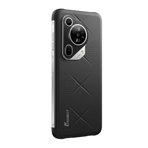 Telefon Fossibot F112 Pro Slim 5G 256GB 7150mAh NFC Android 14 Black [4]