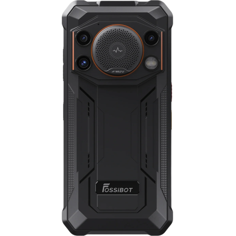 Fossibot F110L 4G Dual SIM 6.75-inch IPS Octa-Core 4GB + 128GB NFC 128dB Big Speaker 10000mAh IP68/IP69K Android 15 Orange [3]