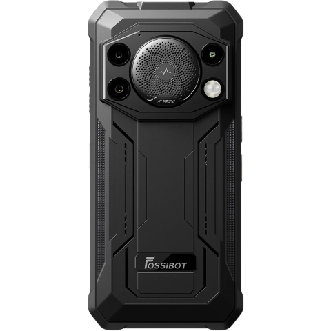 Fossibot F110L 4G Dual SIM 6.75-inch IPS Octa-Core 4GB + 128GB NFC 128dB Big Speaker 10000mAh IP68/IP69K Android 15 Black [4]