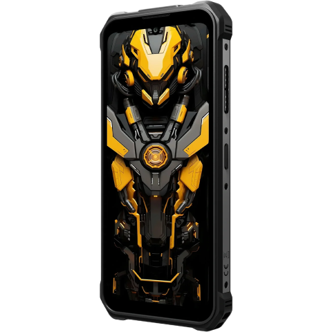 Fossibot F110L 4G Dual SIM 6.75-inch IPS Octa-Core 4GB + 128GB NFC 128dB Big Speaker 10000mAh IP68/IP69K Android 15 Black [1]