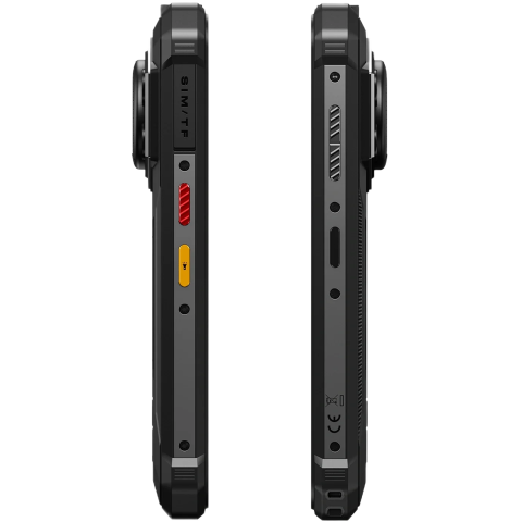 Fossibot F110L 4G Dual SIM 6.75-inch IPS Octa-Core 4GB + 128GB NFC 128dB Big Speaker 10000mAh IP68/IP69K Android 15 Black [6]