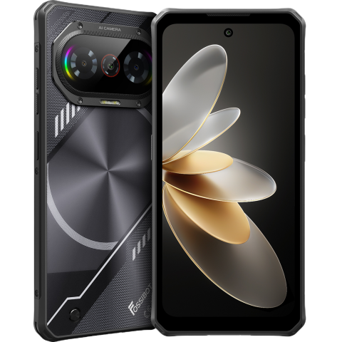 Telefoane & Tablete Fossibot - Telefon Fossibot F114 4G 12GB RAM/128GB RGB 5000mAh NFC IP68/IP69K Android 15