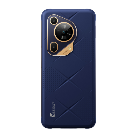Telefon Fossibot F112 Pro Slim 5G 256GB 7150mAh NFC Android 14 Blue [7]