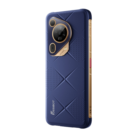 Telefon Fossibot F112 Pro Slim 5G 256GB 7150mAh NFC Android 14 Blue [6]