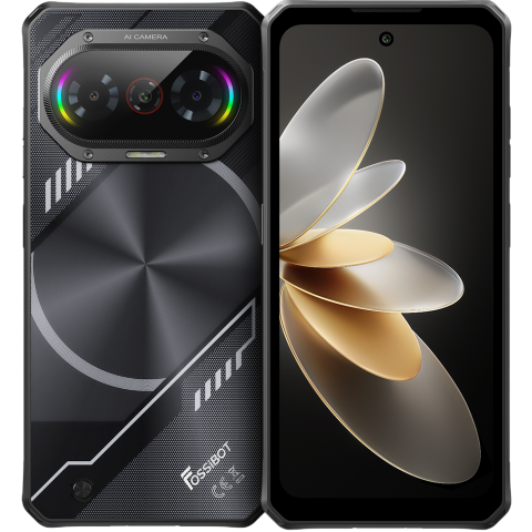 Telefon Fossibot F114 4G 12GB RAM/128GB RGB 5000mAh NFC IP68/IP69K Android 15 [10]
