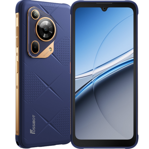 Telefoane & Tablete Fossibot - Telefon Fossibot F112 Pro Slim 5G 256GB 7150mAh NFC Android 14 Blue