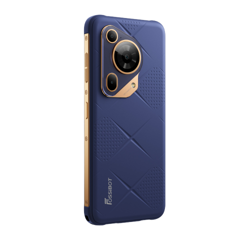 Telefon Fossibot F112 Pro Slim 5G 256GB 7150mAh NFC Android 14 Blue [5]