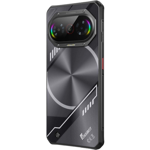 Resigilat telefon Fossibot F114 128GB NFC Black [3]