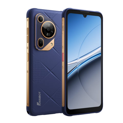 Telefon Fossibot F112 Pro Slim 5G 256GB 7150mAh NFC Android 14 Blue [2]