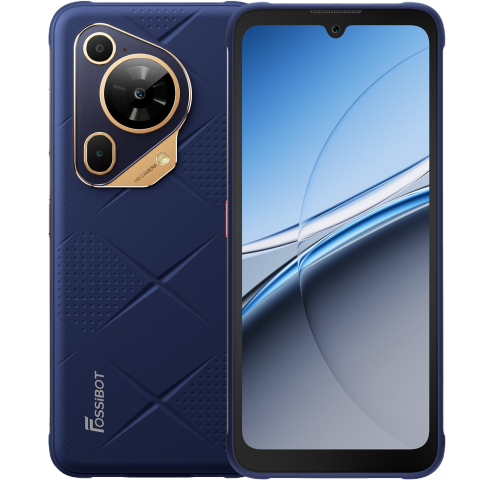 Telefon Fossibot F112 Pro Slim 5G 256GB 7150mAh NFC Android 14 Blue [1]