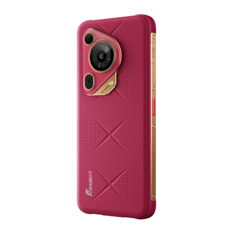 Telefon Fossibot F112 Pro Slim 5G 256GB 7150mAh NFC Android 14 Red [5]