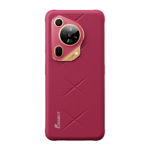 Telefon Fossibot F112 Pro Slim 5G 256GB 7150mAh NFC Android 14 Red [6]
