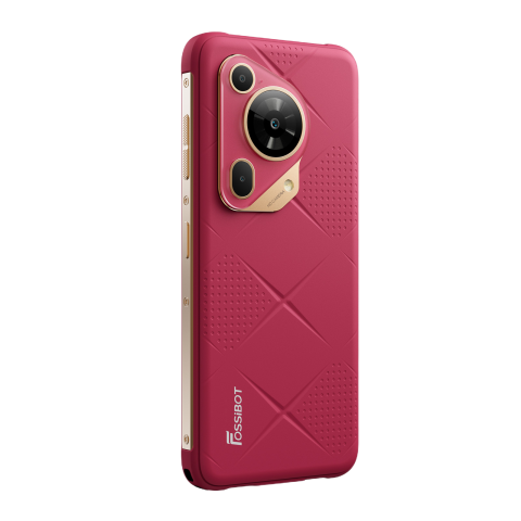 Telefon Fossibot F112 Pro Slim 5G 256GB 7150mAh NFC Android 14 Red [4]
