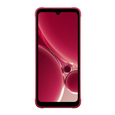 Telefon Fossibot F112 Pro Slim 5G 256GB 7150mAh NFC Android 14 Red [2]