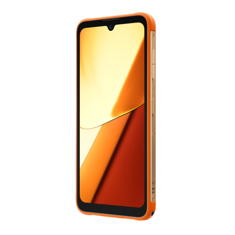 Telefon Fossibot F112 Pro Slim 5G 256GB 7150mAh NFC Android 14 Orange [6]
