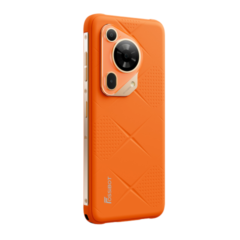 Telefon Fossibot F112 Pro Slim 5G 256GB 7150mAh NFC Android 14 Orange [5]