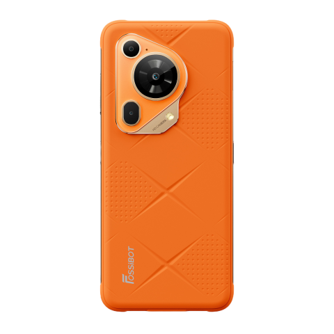 Telefon Fossibot F112 Pro Slim 5G 256GB 7150mAh NFC Android 14 Orange [3]