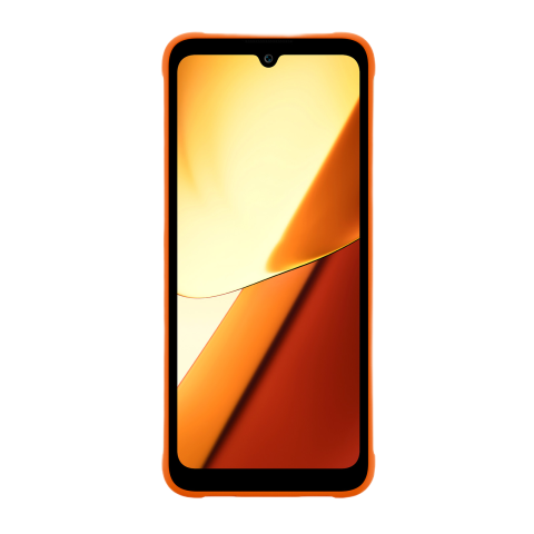 Telefon Fossibot F112 Pro Slim 5G 256GB 7150mAh NFC Android 14 Orange [4]