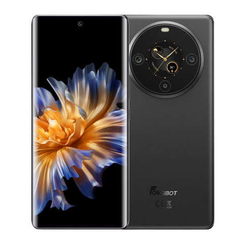 Telefon Fossibot S3 Pro 4G 6.67' AMOLED Curved 5000mAh NFC Android 14 Black [4]
