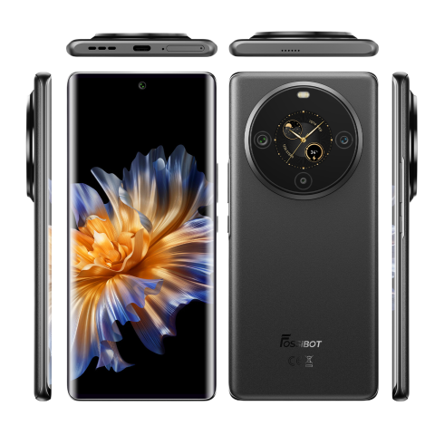 Telefon Fossibot S3 Pro 4G 6.67' AMOLED Curved 5000mAh NFC Android 14 Black [5]