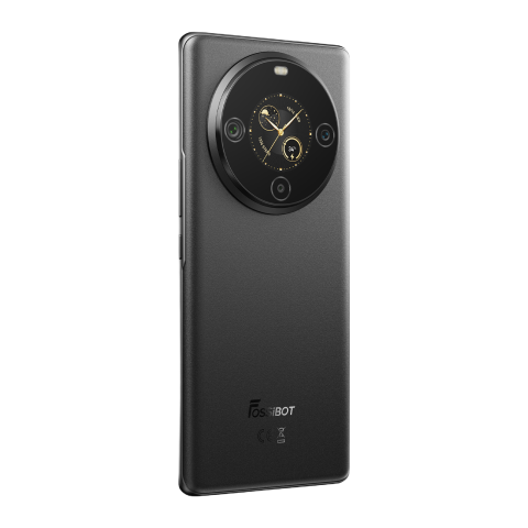 Telefon Fossibot S3 Pro 4G 6.67' AMOLED Curved 5000mAh NFC Android 14 Black [3]