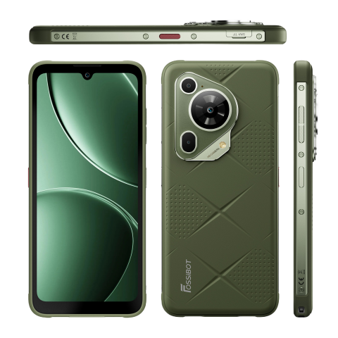Telefon Fossibot F112 Pro Slim 5G 256GB 7150mAh NFC Android 14 Green [7]