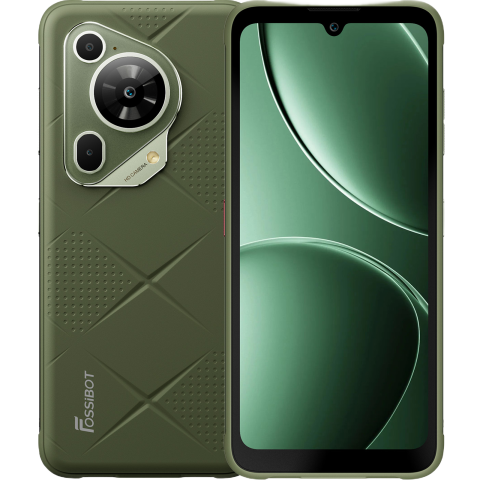 Telefon Fossibot F112 Pro Slim 5G 256GB 7150mAh NFC Android 14 Green [1]