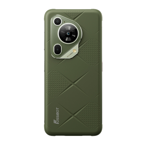 Telefon Fossibot F112 Pro Slim 5G 256GB 7150mAh NFC Android 14 Green [4]
