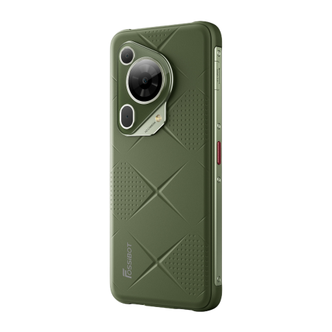 Telefon Fossibot F112 Pro Slim 5G 256GB 7150mAh NFC Android 14 Green [6]