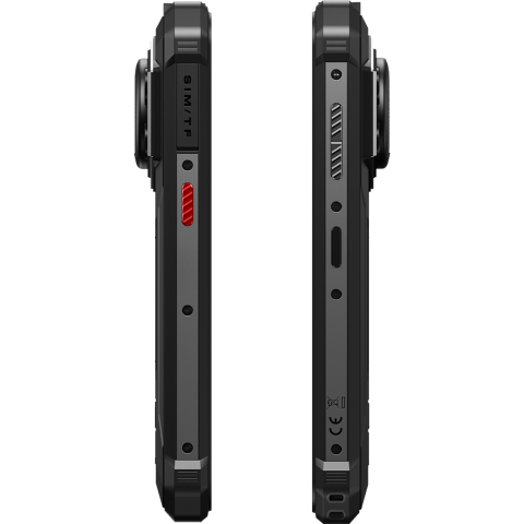 Telefon Fossibot F110 Pro 5G Dual SIM 6.75-inch IPS 8-Core Dimensity 6300 8GB RAM + 128GB NFC 128dB Big Speaker 10000mAh IP68/IP69K Android 15 Gray [5]