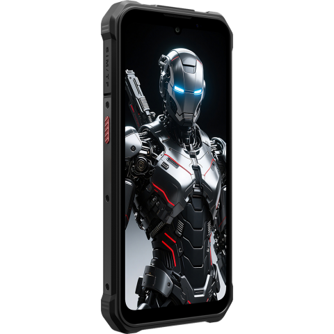 Telefon Fossibot F110 Pro 5G Dual SIM 6.75-inch IPS 8-Core Dimensity 6300 8GB RAM + 128GB NFC 128dB Big Speaker 10000mAh IP68/IP69K Android 15 Gray [2]