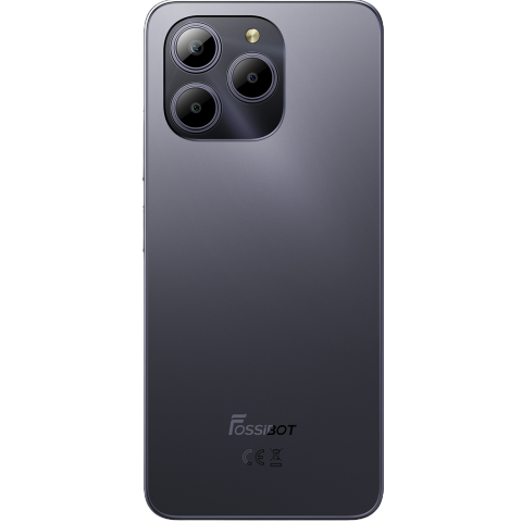 Telefon Fossibot S2 4G 6.72' FHD+ 20GB RAM/256GB 5000mAh NFC Android 14 Gray [4]