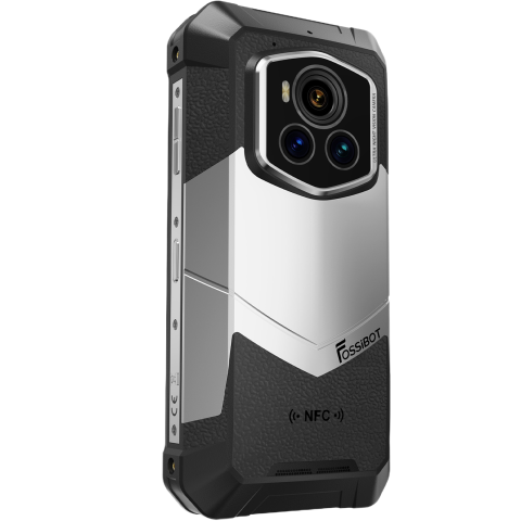 Telefon Fossibot F107 Pro 5G 6.95' 120Hz 30GB RAM/512GB 28000mAh NFC IP68/IP69K Android 15 [7]