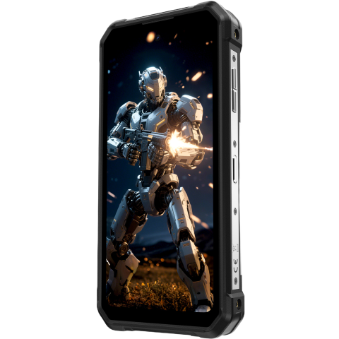 Telefon Fossibot F107 Pro 5G 6.95' 120Hz 30GB RAM/512GB 28000mAh NFC IP68/IP69K Android 15 [5]