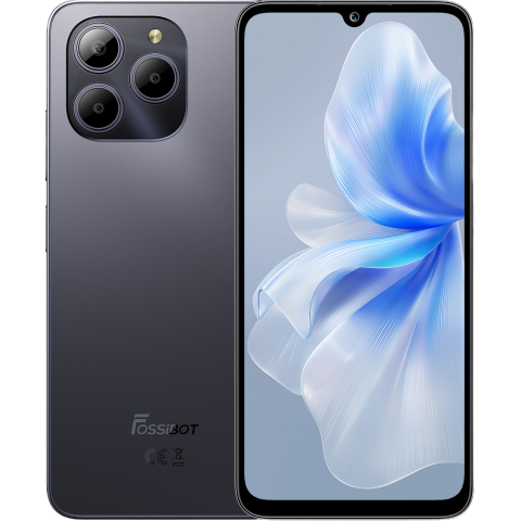 Telefoane & Tablete Fossibot - Telefon Fossibot S2 4G 6.72' FHD+ 20GB RAM/256GB 5000mAh NFC Android 14 Gray