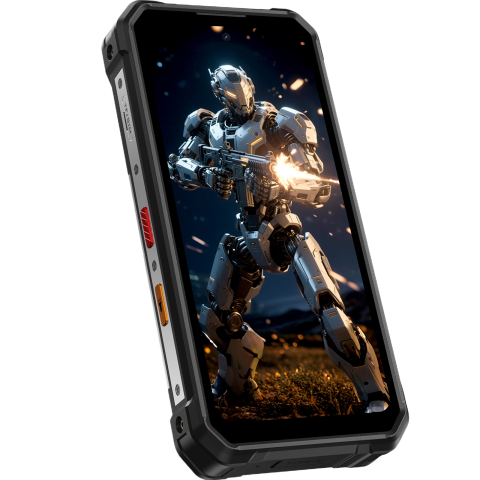 Telefon Fossibot F107 Pro 5G 6.95' 120Hz 30GB RAM/512GB 28000mAh NFC IP68/IP69K Android 15 [9]