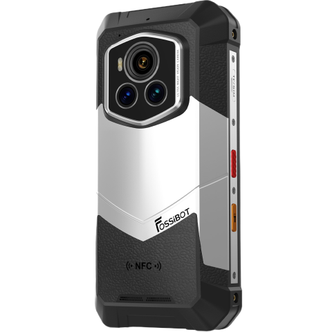 Telefon Fossibot F107 Pro 5G 6.95' 120Hz 30GB RAM/512GB 28000mAh NFC IP68/IP69K Android 15 [4]