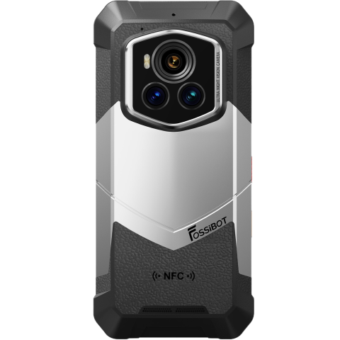 Telefon Fossibot F107 Pro 5G 6.95' 120Hz 30GB RAM/512GB 28000mAh NFC IP68/IP69K Android 15 [6]