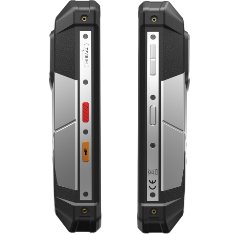 Telefon Fossibot F107 Pro 5G 6.95' 120Hz 30GB RAM/512GB 28000mAh NFC IP68/IP69K Android 15 [10]